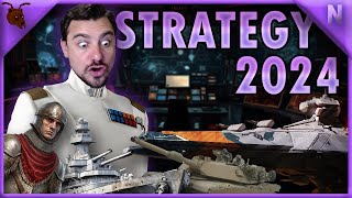 Your Ultimate Guide to Upcoming Strategy games 2024