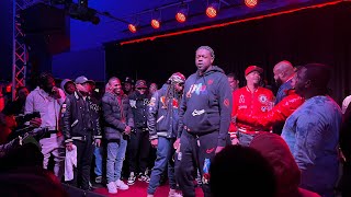 Shotgun suge vs sheed happens Urltv out side event