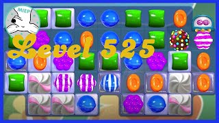 Candy Crush Saga Level 525 Tips NO BOOSTERS