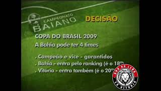 Globo Esporte - Decisão do Campeonato Baiano de 2008