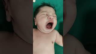 cute laddu baby👼👼👼👼👼 #cute and beautiful baby#3.5kgs #😍😍😍#plz_subscribe_my_channel