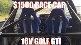 We Bought A Cheap 16v MK2 Golf Race Car !!!