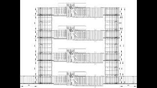 Connection of six-side drilling machines