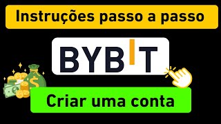 Como criar uma conta Bybit - Tutorial de cadastro no Bybit com o código de indicação: SUSU