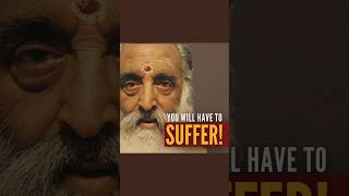 You will have to Suffer! - Swami Chinmayananda #chinmayamission