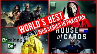 Top 10 "Hindi Dubbed" Web Series IMDB Highest Rating- Most viewed