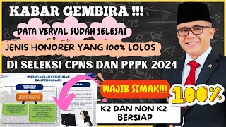 🔴KABAR GEMBIRA❗INFO PENDAFTARAN PPPK, CPNS 2024❗KEBIJAKAN DAN ATURAN UNTUK HONORER DI PPPK 2024❓❗