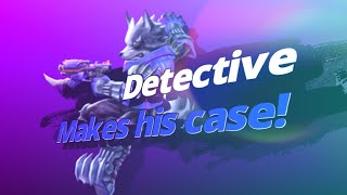 Detective reveal trailer | Greeny the Beanys Ultimate Invitational