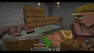 #4 - Minecraft Hardcore Again | More Enchantment | Brewing Potions | Cured Zombie Villagers