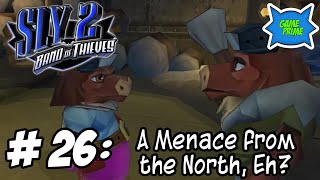 Sly 2: Band of Thieves HD #26: A Menace from the North, Eh?