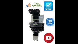 OLYMPUS BX40 Biological Lab Microscope 10X, 40X in1314