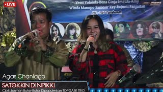 SATOKKIN DI NIPIKKI | AGAS CHANIAGO | Cipt: Jasman Butar-Butar | Dipopulerkan: Torgabe Trio