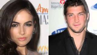 Tim Tebow   Actress Camilla Belle Reportedly Break Up   YouTube