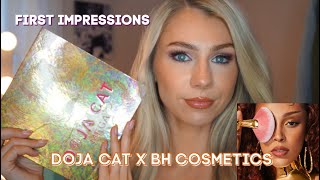 First Impressions DOJA CAT X BH COSMETICS MEGA PALETTE