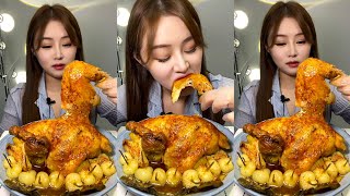 ASMR CHINESE FOOD MUKBANG EATING SHOW | 먹방 ASMR 중국먹방