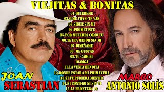 JOAN SEBASTIAN y MARCO ANTONIO SOLÍS 30 DE SUS MEJORES BALADAS