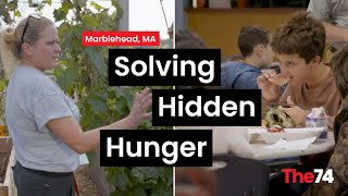 Solving Hidden Hunger in an Affluent Town