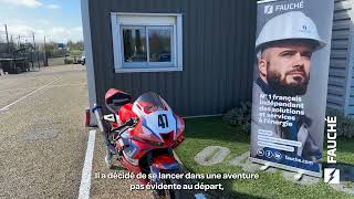 Nicolas, pilote moto handisport, aux grandes ambitions ! – Groupe Fauché