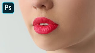 How to Color Your Lips in Photoshop Tutorial