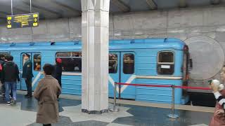 Метрополитен Ташкента | Tashkent Subway | 2022