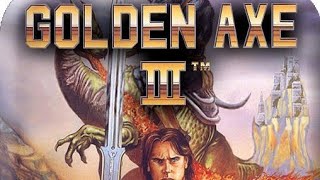 megadrive golden axe 3 gameplay