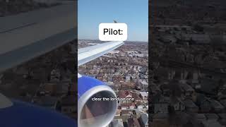 Bird Strike Mayday Landing - #shorts #aviation