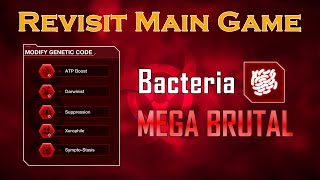 Plague Inc Evolved: Bacteria | Mega Brutal | 2022 | With Genes