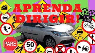 Aprenda dirigir de maneira fácil e segura (car vlog)