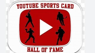 My 2024 YouTube Sports Card Hall of Fame Ballot 🏅🏆🥇  #ytschof