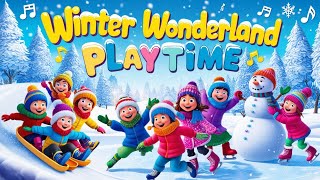 ❄️🎵 **Winter Wonderland Song!** ⛄🎠- Fun Video for Kids