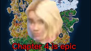 Fortnite Chapter 4 is epic