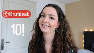 KRUIDVAT - TOP 10 FAVORIETE PRODUCTEN - Beauty & Lifestyle