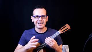 AULA 22 | UKULELE - SONS DO CORAÇÃO - MÚSICA ASA BRANCA | PROFESSOR JOÃO DANIEL