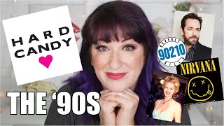 GRWM - Talking About The 90's While Doing a Full Face of Hard Candy Makeup