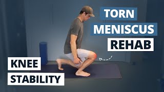 5 Advanced Knee Stability Exercises (Great for Torn MENISCUS Rehab)