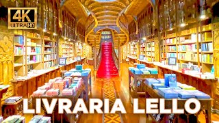 Livraria Lello / Lello Bookstore in Porto: Most Beautiful Bookshop In The World