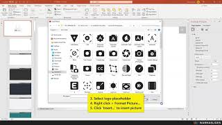 Replace Default Global Logo/Icon in PowerPoint - Warna Slides