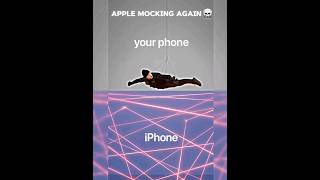 Apple mocking again 😂😂 #foryou #blowup #samsung #apple #edit