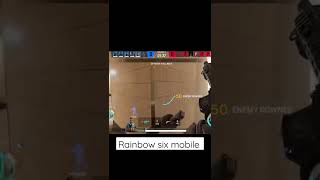 rainbow six mobile gameplay 1 #rainbowsixmobile #rainbowsixsiegemobile