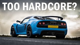 Drive in Lotus Exige 350 Sport  - too hardcore for the road? | 4K