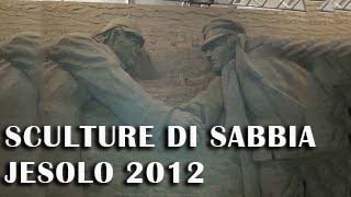 Sculture di sabbia 2012