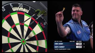 Chris Dobey vs Daryl Gurney | Players Championship 19 🎯