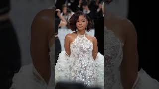 Halle Bailey 💕 #metgala #hallebailey #redcarpet #shortsfeed #shorts #fashion #viral #edit #vogue #yt