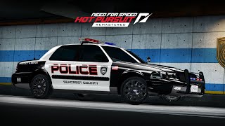 NFS Hot Pursuit Remastered - Ford Crown Victoria Police Interceptor, 2008