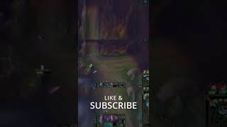 200 IQ PREDICTION - LEAGUE OF LEGENDS OUTPLAYS #leagueoflegends #shorts