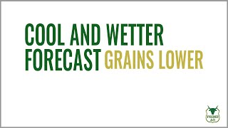 Weather Non-Threatening | Grains lower, Brazil still competitive