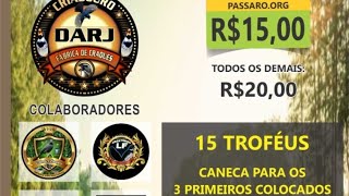 CHEGOU A HORA !!! TORNEIO DE TIZIU 100% LEGALIZADO CLUBE AORJ DIA 09/01.