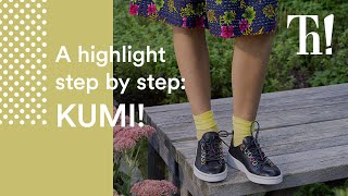 Spring is going to be colourful with KUMI. 👟