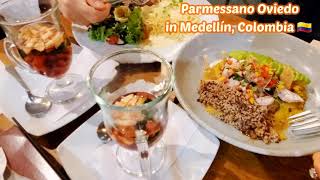 Parmessano Oviedo in Medellín, Colombia 🇨🇴 콜롬비아 메데진