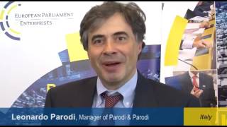 Intervento di Leonardo Parodi al Parlamento Europeo - 16 Ottobre 2016